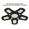 100-277V LED Ceiling Light Adjustable Panel Light Super Bright Garage Ceiling Light  Basement