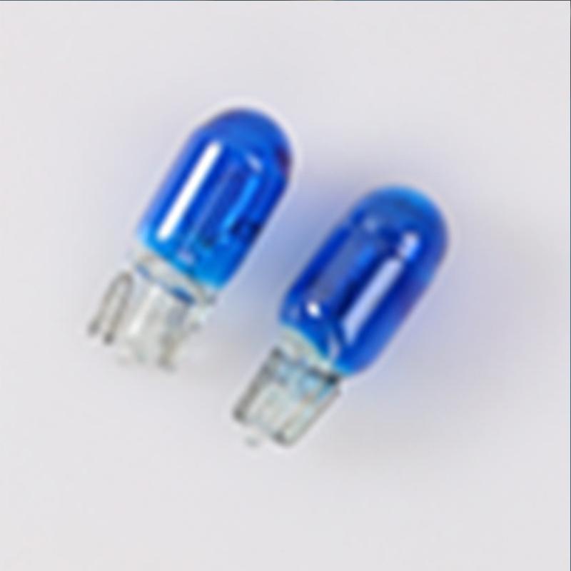 10pcs Car T10 Halogen Lamp 12v 5w High Temperature Resistance Better Insulation Instrument Light