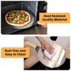 Good-Fixed Handle Stainless Steel Pizza Peel Transfer Spatula Baking Tool For Pizza Making