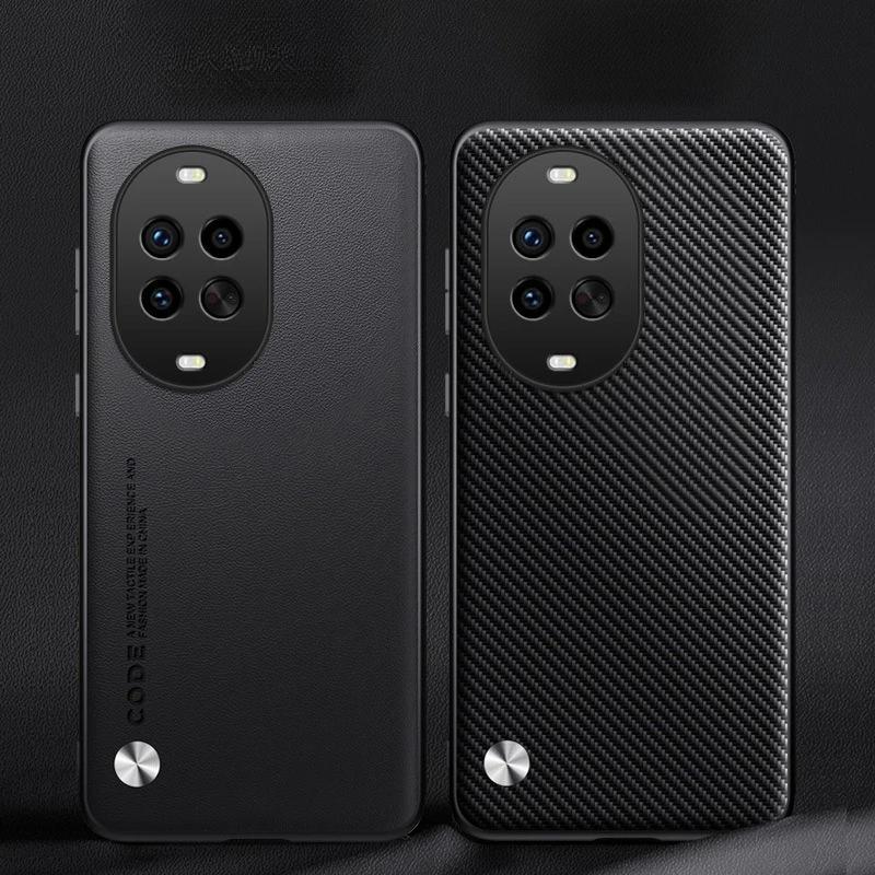 Luxus PU Weiches Leder Rückseite Handyhülle Für Huawei Nova 14 Pro 13 12 11 10 9 8 7 6 14Ultra Stoßfeste Silikonhülle Rückseite Abdeckung