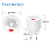 Bseed Zigbee Natural Gas Sensor Combustible Household Smart LPG Gas Alarm Detector Leakage Sensor Fire Safety Smart Home