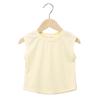 Summer Girls' Baby Ice Silk Set Girls' Baby Summer Loose Sleeveless Vest Top Pants Two-piece Set