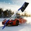 2 in 1 Snow Brush Multifunctional Lightweight   Angle Ice Scraper with Ergonomic Grip for Vehicle