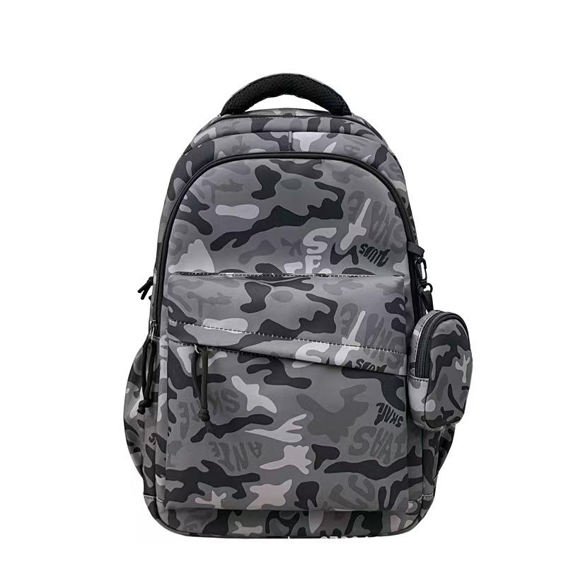 Zaino alla Moda Popolare Graffiti Grande Capacità Doppio Zaino Nuovo Zaino Casual Zaino per Studente di Scuola Media