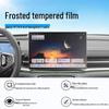 Geely Galaxy A7 Tempered Glass Screen Protector: Navigation Dashboard Film for Car Interior Enhancement