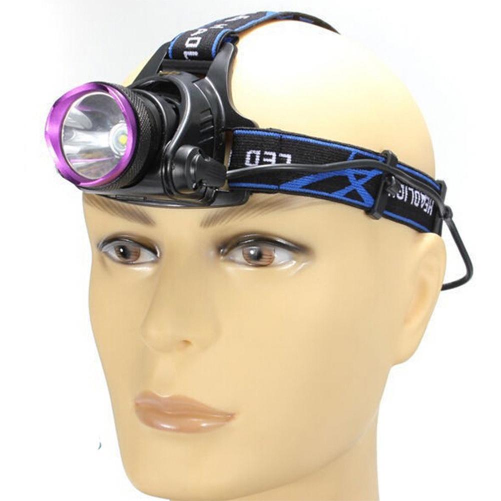 6000lm Xm-l T6 Led Headlamp Headlight Fishing Torch Lantern Lamp for Cycling Camping