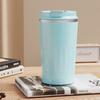 400ML Electric Coffee Mug Stainless Steel Coffee Cup Portable Automatic Mixing Cup  Coffee