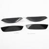 For BMW X1 U11  2024 Piano Black Side Door Handle Bowl Cover Trim Door handle Sticker Moulding Accessories Car Styling