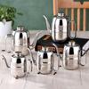 Stainless Steel Oil Pot 14/18/24/32/48oz Olive Oil Bottle Oil Dispenser Restaurant