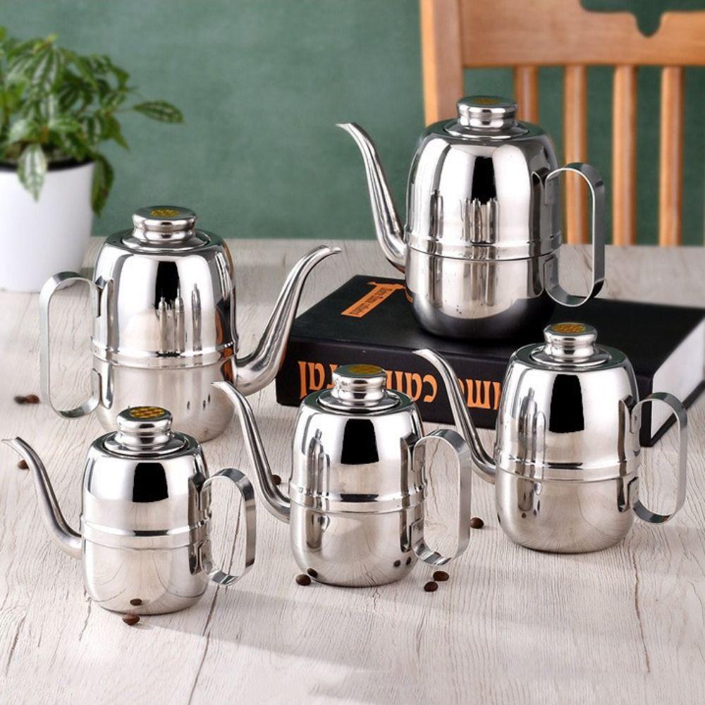 14/18/24/32/48oz Oil Dispenser Large Capacity Olive Oil Bottle Oil Pot  Restaurant