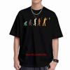 Dart Player Retro Evolution Short Sleeve Tee 100 Cotton TShirt