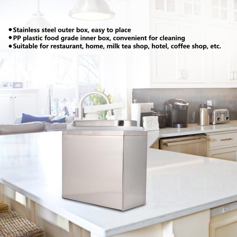 Dávkovač omáček do kuchyně, pumpa na omáčku, nástroj na dávkování dochucovadel pro domácí použití, restaurace, hotel 2L se základnou