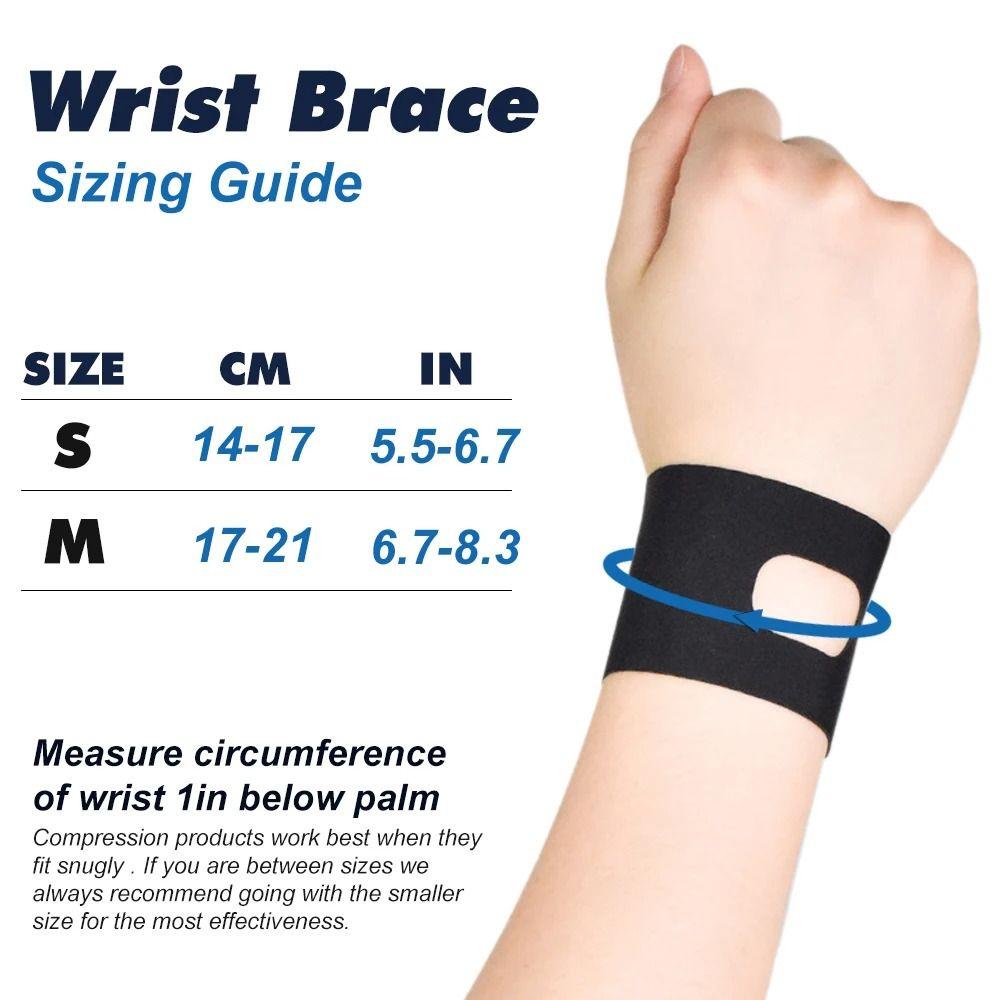 Breathable TFCC Wrist Brace Adjustable Training Wrist Support NEW Yoga Wrist Band  Sports