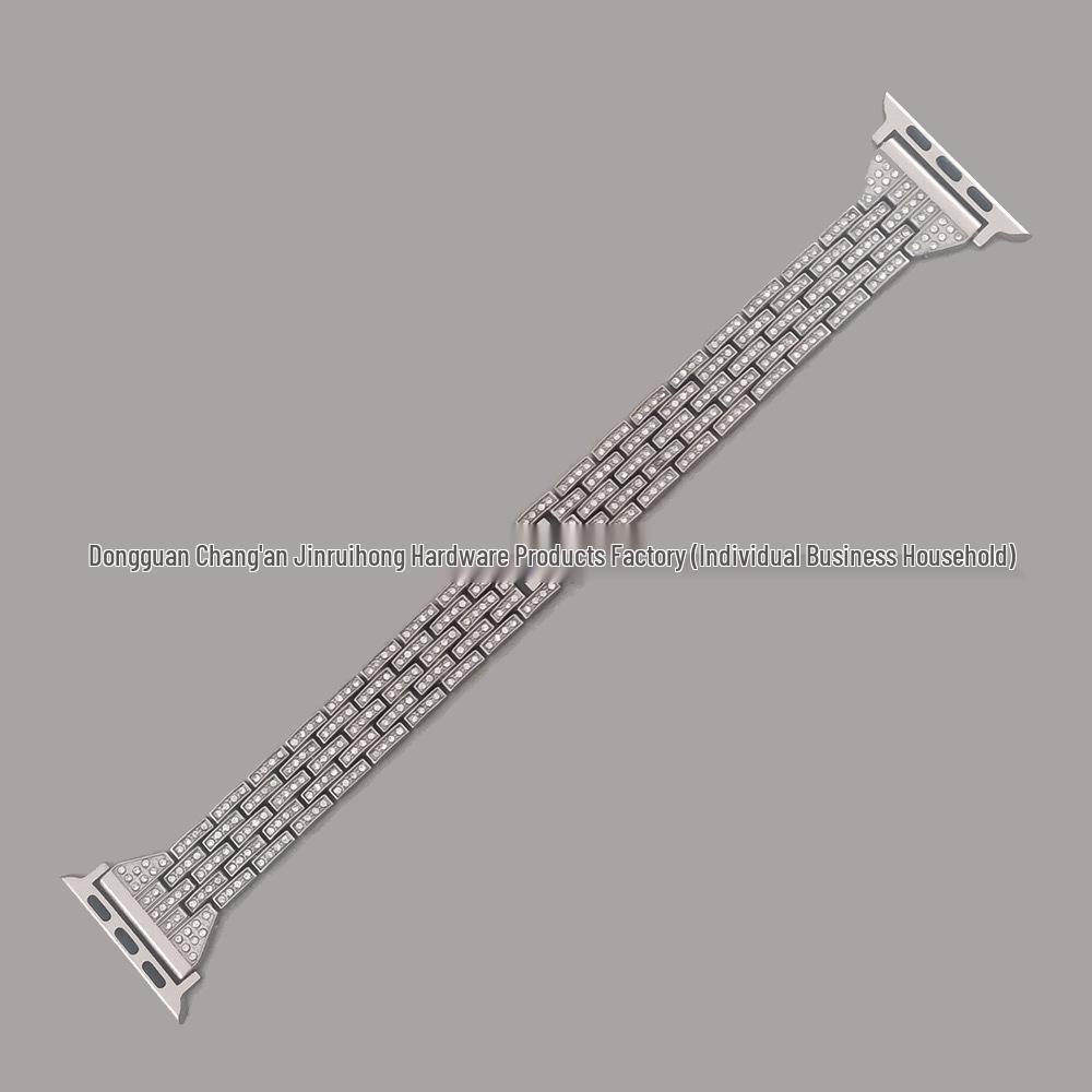 Apple Watch Band: Small Waist Five-Bead Starry Sky Design, Compatible with iWatch Series 1-9