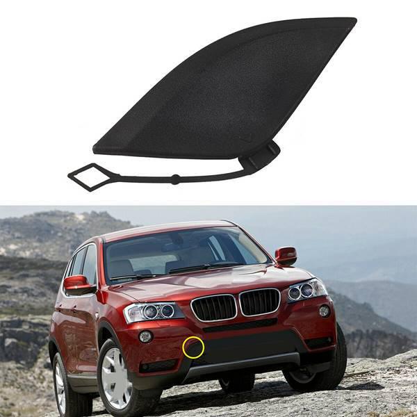 Tow Hook Cover for 11-14 BMW X3 F25 - Part Number 51117210474