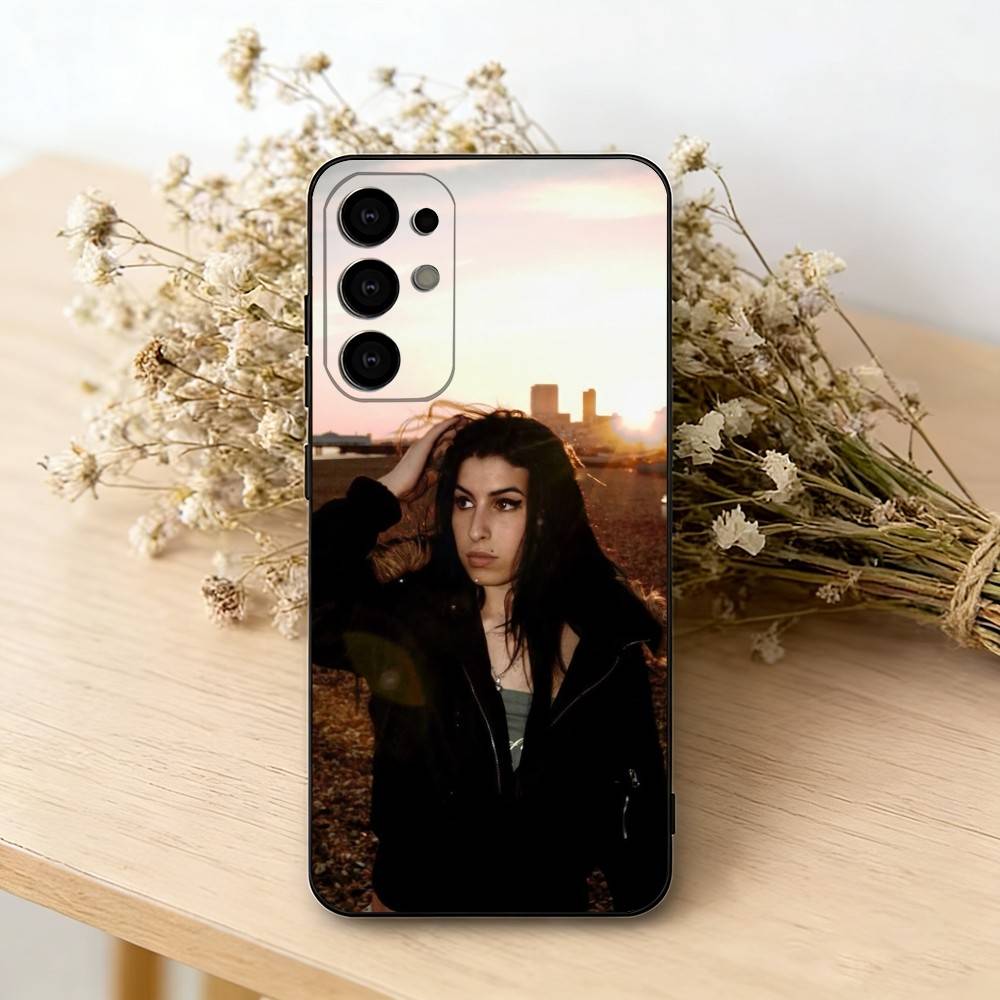 A-Amy W-Winehouse  Phone Case Black Silicone Soft For Samsung S25,S24,S21,S22,S23,S30,Ultra,S20,Plus,Fe,Lite