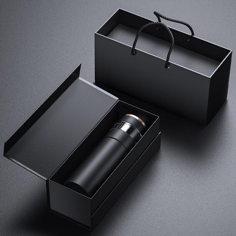 TLAKEHO Men s Stainless Steel Tea Infuser Thermos