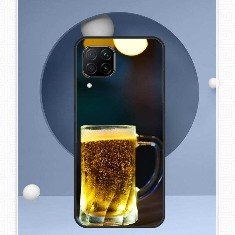 Beer For Huawei Nova 12i 12s 11i 8i Y91 Y60 Y70 Y72 Y90 Y61 9 10 SE P20 P40 Lite P30 P60 Pro Case