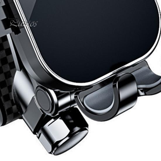 Biltelefonhållare 360 ​​graders justerbar instrumentbrädesfäste Universal fjäderklämma Multifunktionell bilhållare för mobiltelefon Stödfäste Telefontillbehör