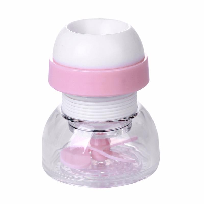 360 Rotary Water Saving Kitchen Faucet Shower Head Bathroom Faucet Nozzle Tap Adapter Bubbler