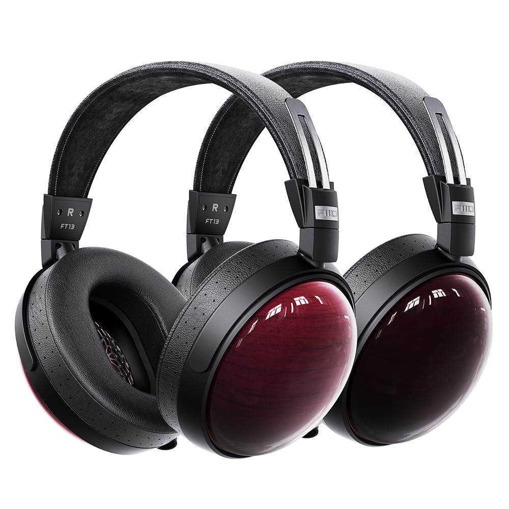 

FIIO FT13 Black Natural from an authorized Japanese retailer Serial number Dynamic FIO-FT13-B FIO-FT13-N [Shipped - included] Headphones, Closed-back, чорний