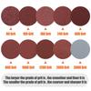 CMCP 102pcs 3inch Sanding Discs Pads 80-3000 Grit Sandpapers Abrasive Polishing Pad Kit For Drill Grinder Rotary Tools