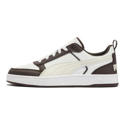 Dribble Wygodne Wszechstronne Trwałe Niskoprofilowe Buty Lifestyle Casualowe Unisex Buty Casualowe Białe Czarne 400326-02