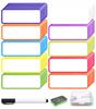 Magnetic Labels for 60 Sheets In 10 X Inches X Ideal for and Schedule Management Whiteboards, Colors, Waterproof, Reusable, 1.0 3.0 (2.9 7.9 Cm),