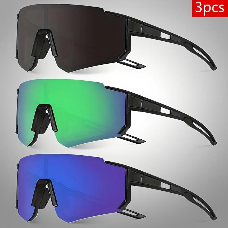 

3-piece Retro Full-frame Unisex Glasses, Classic Design Perfect for Daily Casual Wear