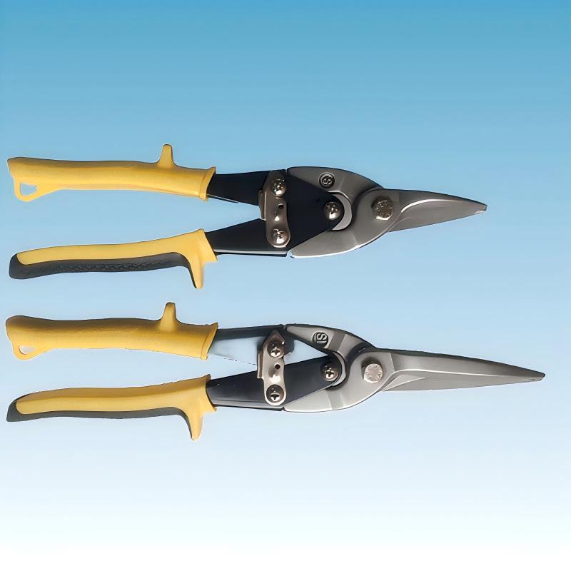 Stanley Aviation Style Tin Snips for Galvanized Sheets