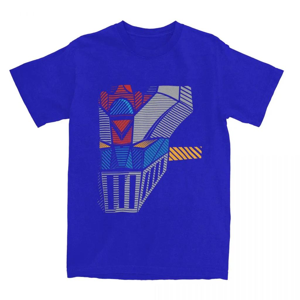 Summer Men Women UFO Robot Grendizer Great Shirt Outfit Robots Cartoon Gaiking  T-shirt Clothing Awesome Tees