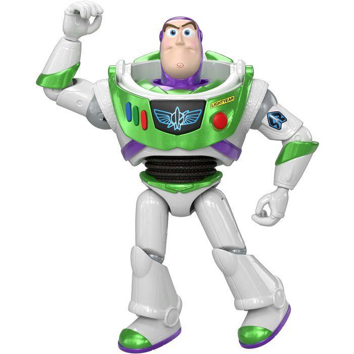 Figurine - DISNEY PIXAR MATTEL - Buzz Lightyear Multi - 17 cm - Articulée