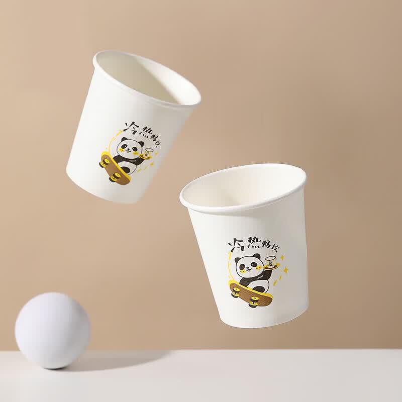 Maryya Disposable Double-Layer Paper Cups