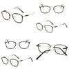 Elegant Spectacle Frame Glasses For Women And Men With Clear Lenses And Classic Appeal