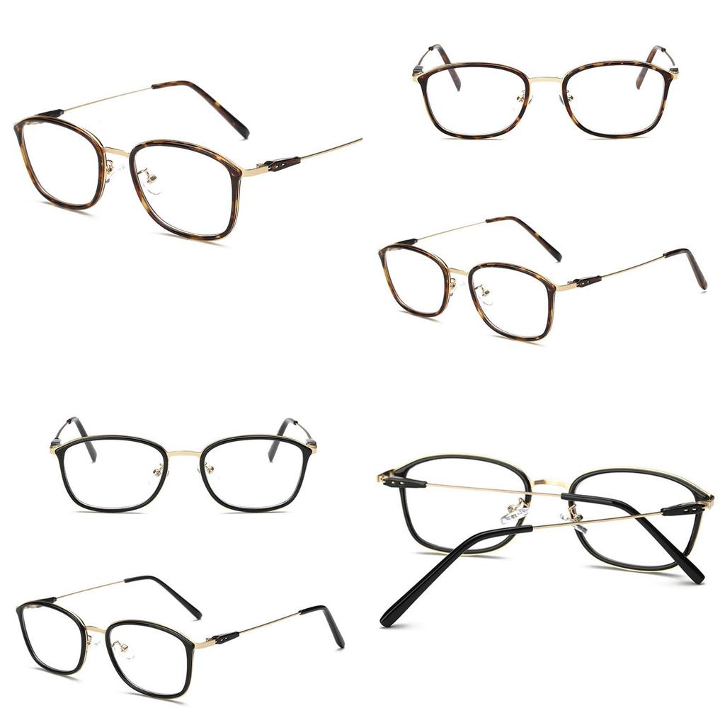 Elegant Spectacle Frame Glasses For Women And Men With Clear Lenses And Classic Appeal