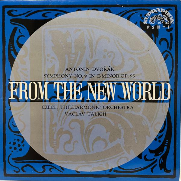 

10inch Record VACLAV TALICH, CZECH PHILHARMONIC O - Antonin Dvoak, Symphony No.9 In E- PSH1 SUPRAPHON Japan Classical Used