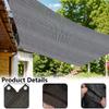 1 * 2-meter Sunshade Fabric, Tear Resistant, Sunshade Mesh Belt, Reinforced, Rope Ring, Durables Garden Sunshade And Sun Protections