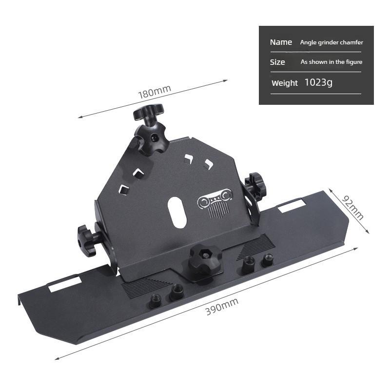 45 Degree Cutting Tool Small Edging Machine Chamfer Bracket Portable Angle Grinder Angle Tile Chamfering Machine