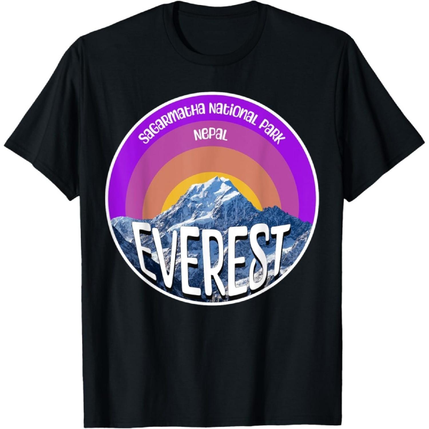 Национальный парк Сагарматха Непал Гора Эверест Нашивка Футболка S