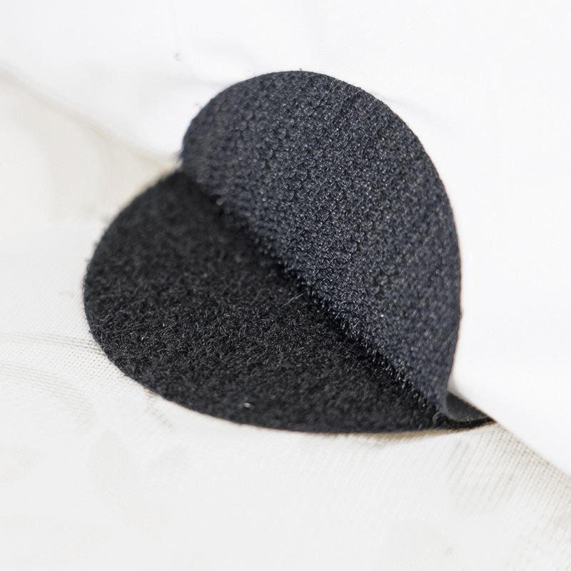 Laufsicher und rutschfest Klettverschluss Heim Sicherheit Nadel- und spurlos Sitzkissen Clip Klebepaste Steppdecke Laken Fixieraufkleber