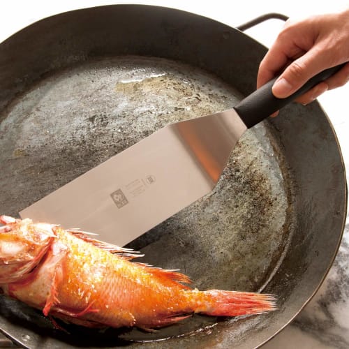 Icel Turner Long, Black, Size: W7.7 x H4.4 x D33.0 cm (4562191982863)