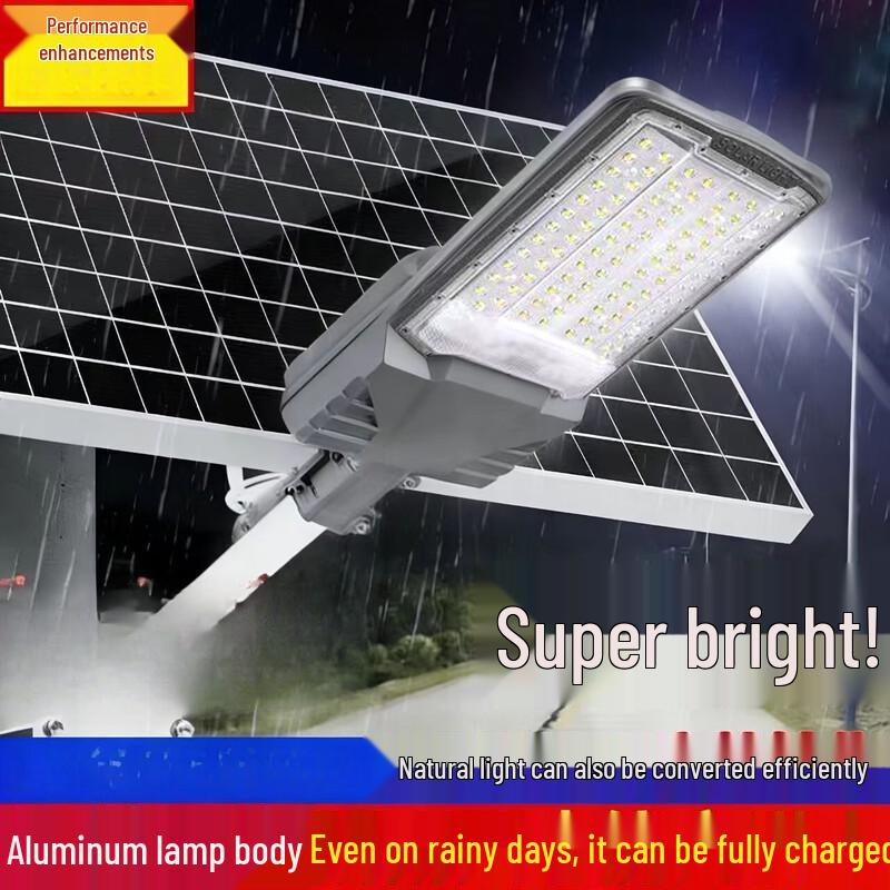 NuFeng Engineering Solar Street Light
