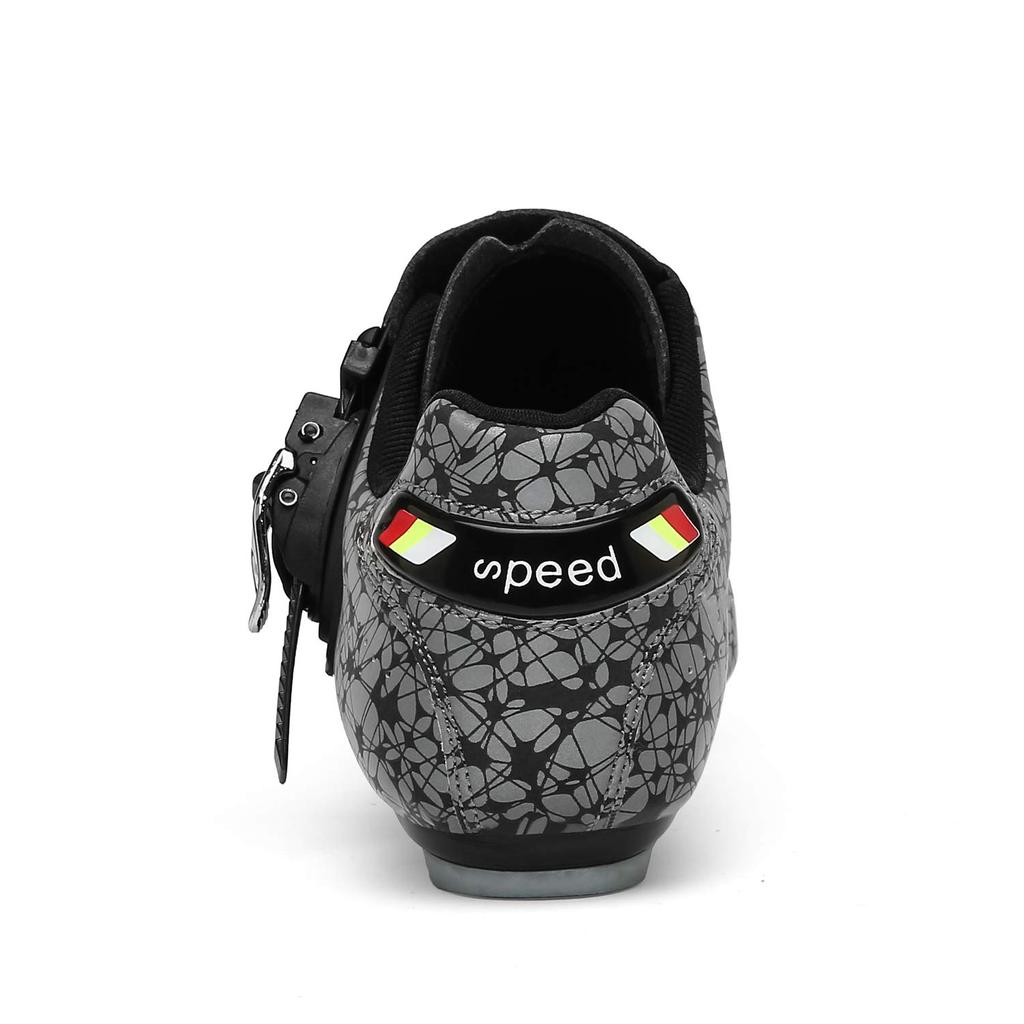 Radfahren SPD Radfahren Rennrad Kompatibel mit Fahrrad MTB Schnelle Bindung Cleat Set 203Weiß38 [SEROUNY] Schuhe, Schuhe, SPD/SPD-SL, Schuhe, Schnürsenkel,