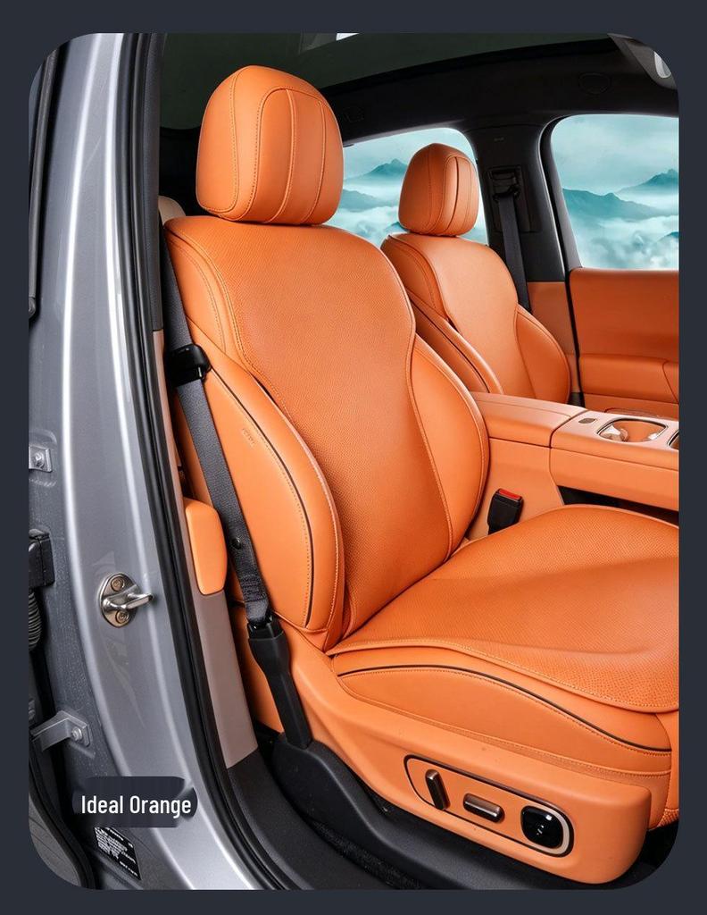 Breathable All-Season Silicone No-Tie Cushion for Ideal i6, L6, L7 Seats