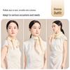 JIUMU 100% Mulberry Silk Square Scarf Shawl