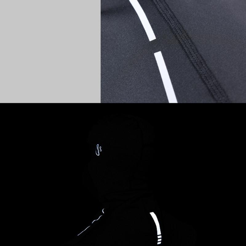 Winter Warm Caps Cycling Neck Warmer Hat Soft Fleece Balaclava Hat Full Face Mask Hooded Neck Warmer Outdoor Ski Scarves