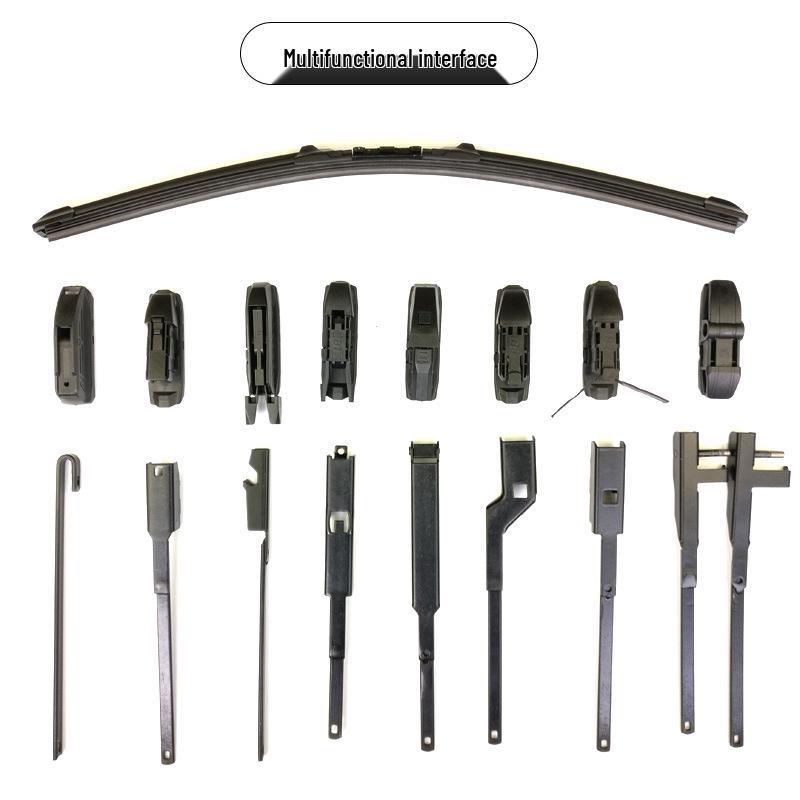 Universal Silent Multi-Function Bone-Free Car Wiper Blade