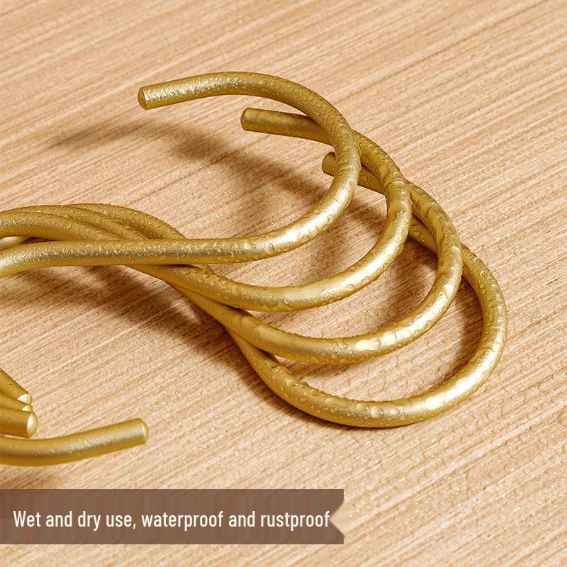 S-Shaped Aluminum Alloy Hook for Clothing, Kitchen, and Wardrobe - Modern Minimalist Design.