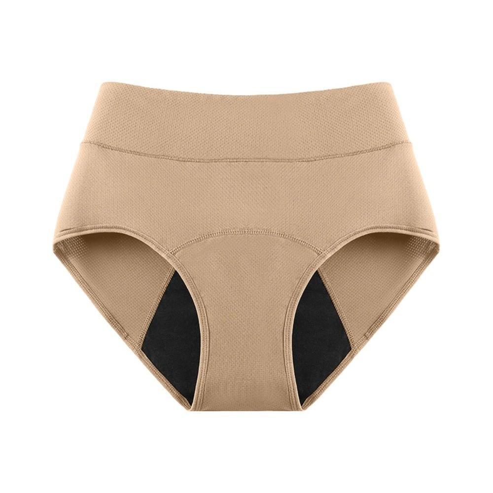 3 Layers Period Underwear High Waist Incontinence Underwear Leak Proof Panties for Women