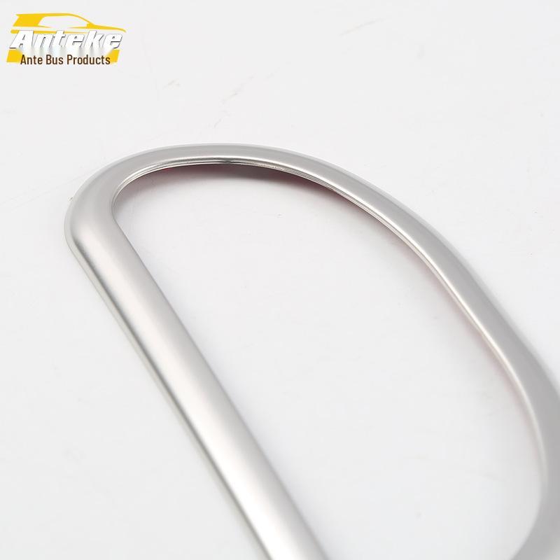 Compatible with 18 Models: Angsino Trunk Handle Bright Ring & Tailgate Box Buckle Decorative Sticker.